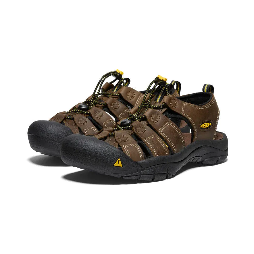 Keen Men's Newport Leather Bison