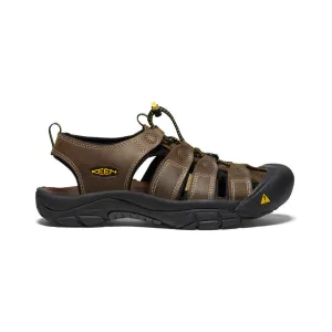 Keen Men's Newport Leather Bison