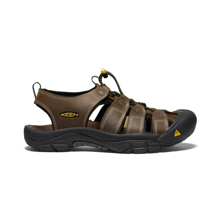Keen Men's Newport Leather Bison