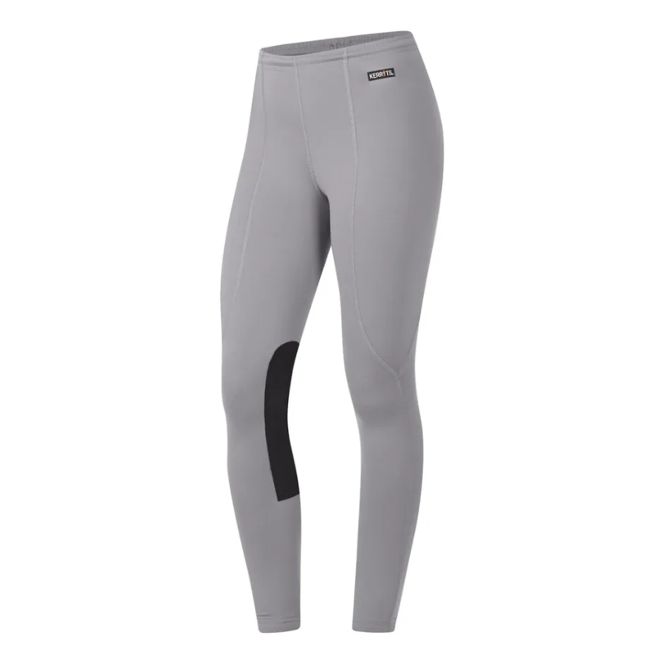 Kerrits Juniors Performance Knee Patch Tight - Sterling