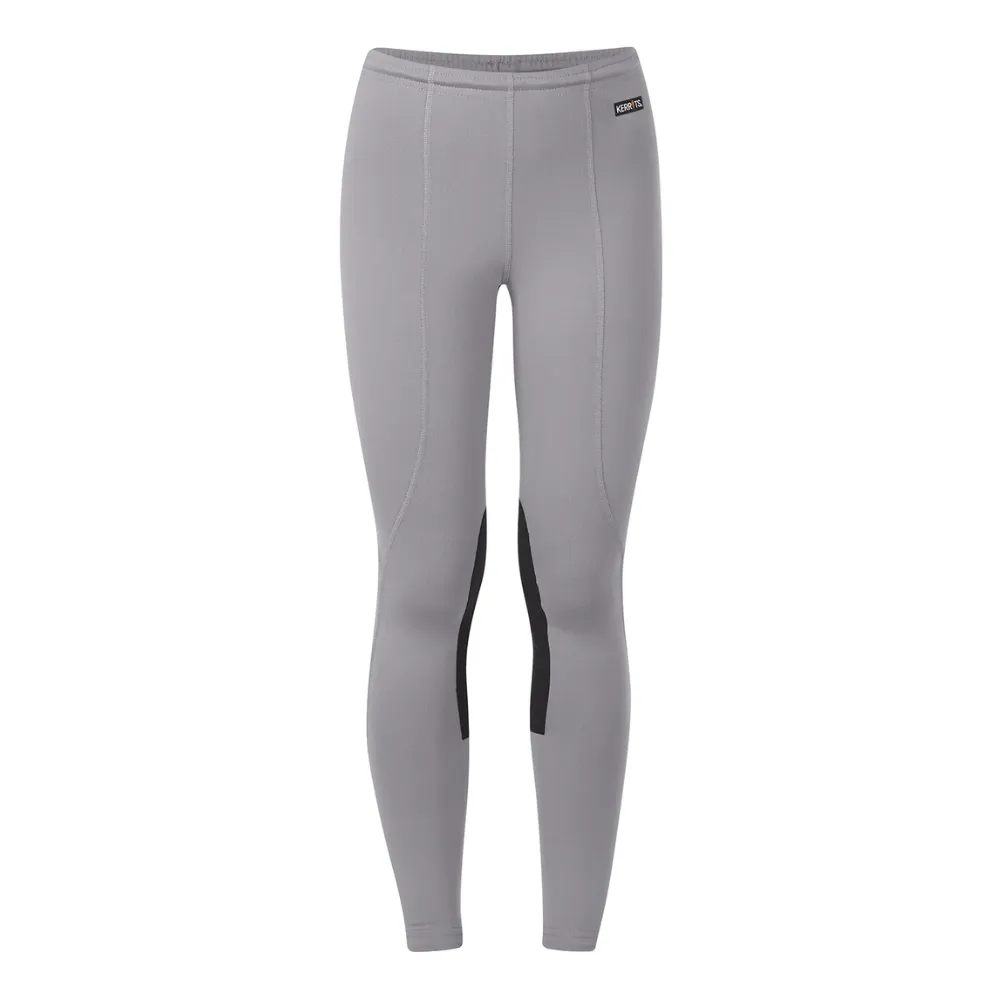 Kerrits Juniors Performance Knee Patch Tight - Sterling