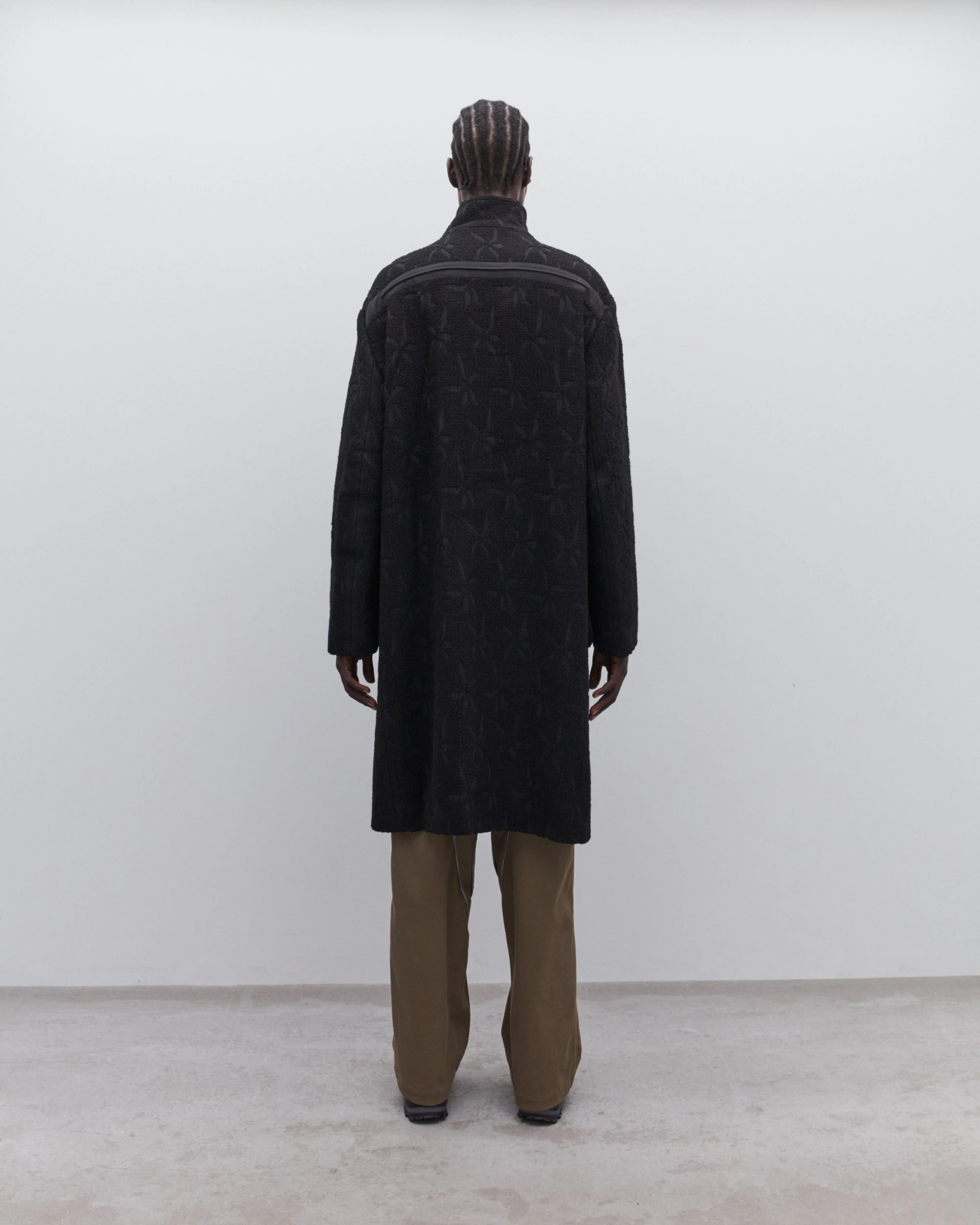 Kiko Kostadinov - Men's Margutta Overcoat - (Black)