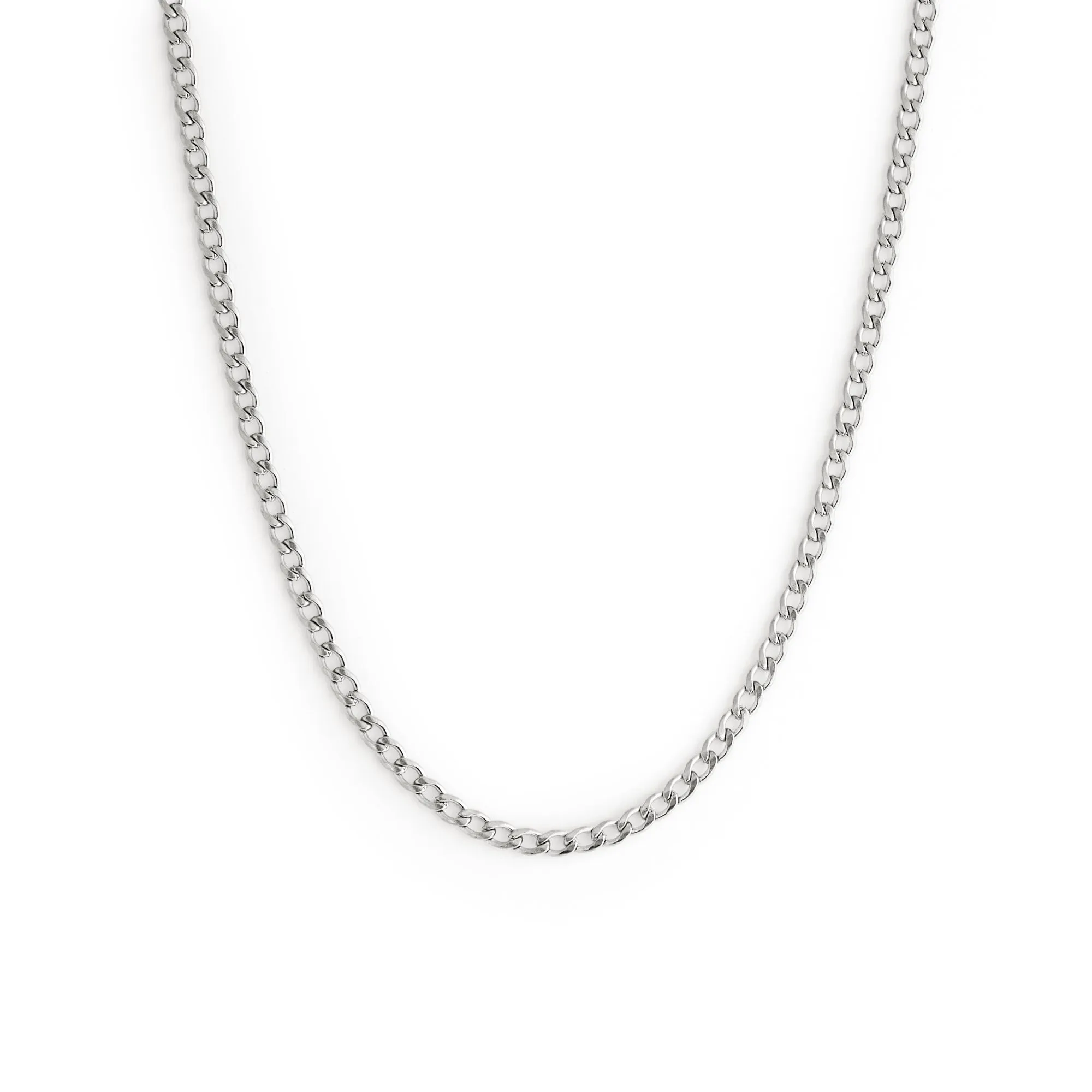 Kira Necklace - Silver