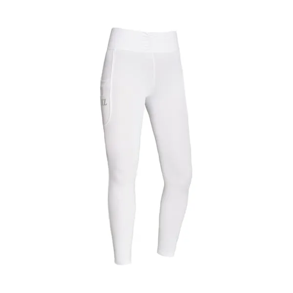 KL Ladies Riding Tights Katinka White