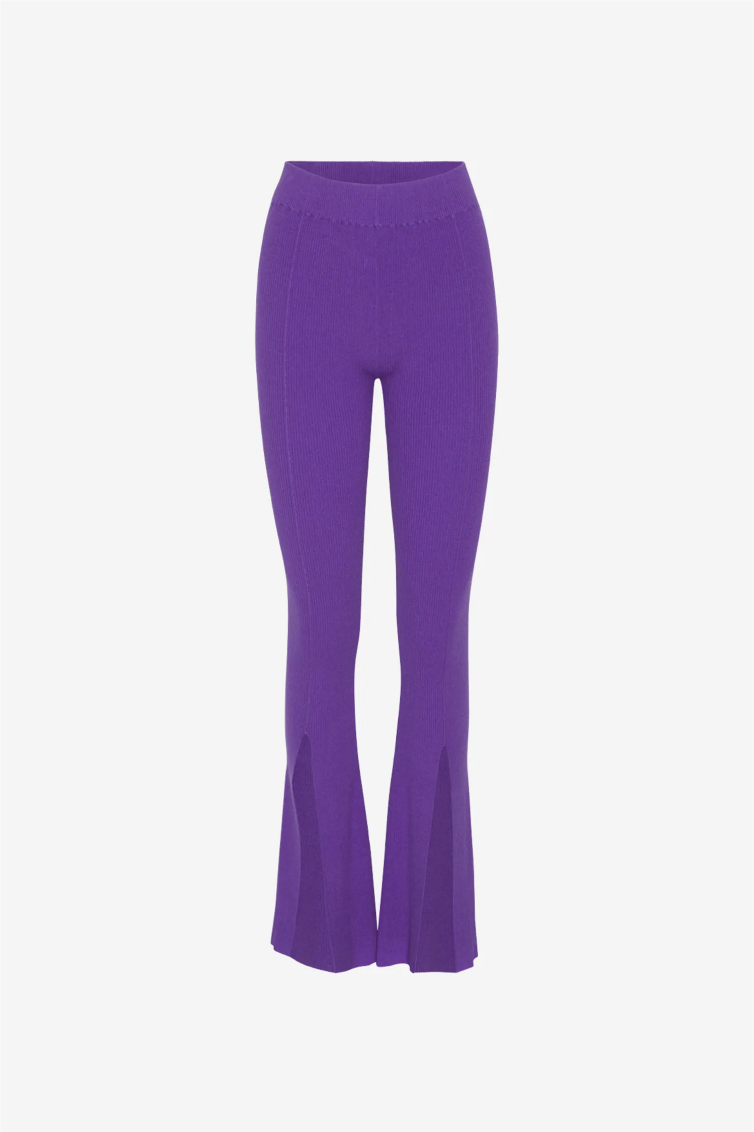 Knit Slit Pants