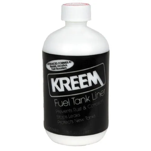 Kreem Gas/Petrol Fuel Tank Liner/Sealer Sealant - Up To 5 Gallon Tank