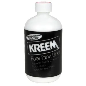 Kreem Gas/Petrol Fuel Tank Liner/Sealer Sealant - Up To 5 Gallon Tank