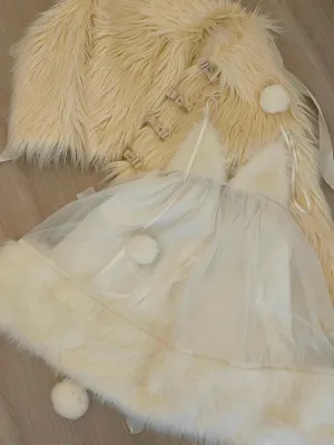 [Limited Edition NoLolita] Fine Snow Dress