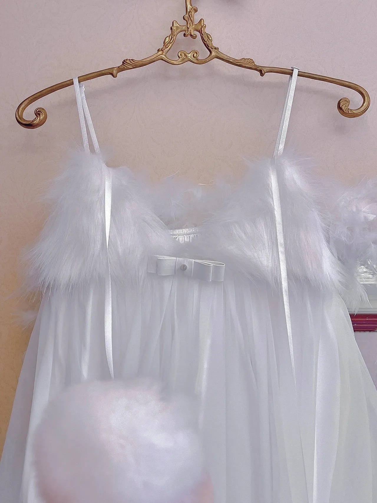 [Limited Edition NoLolita] Fine Snow Dress