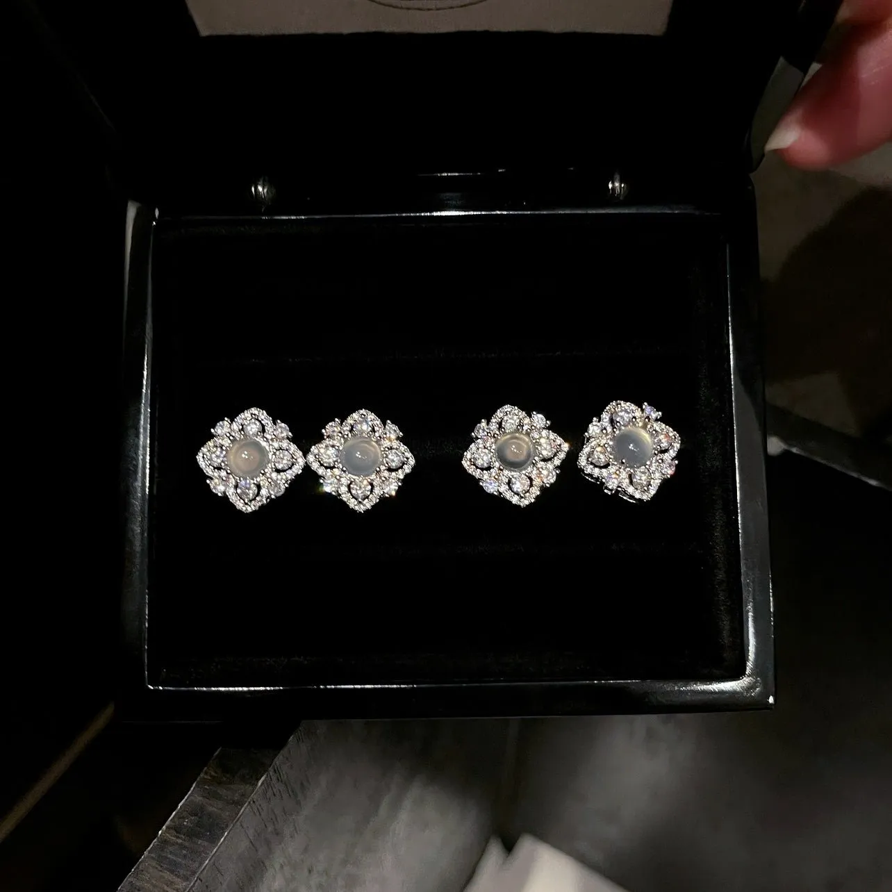 Lunaria Rococo Earrings