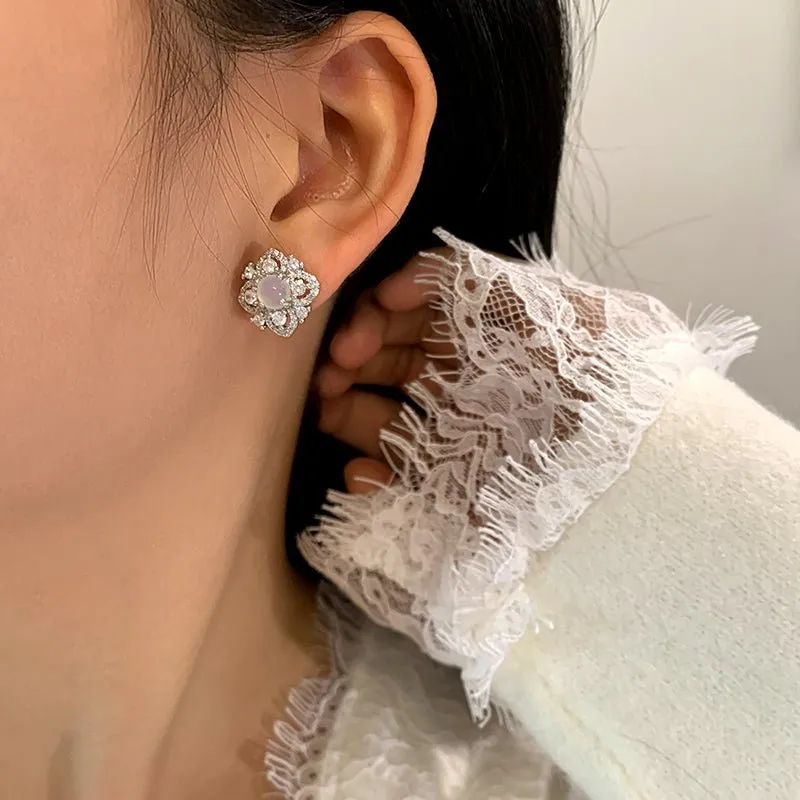 Lunaria Rococo Earrings