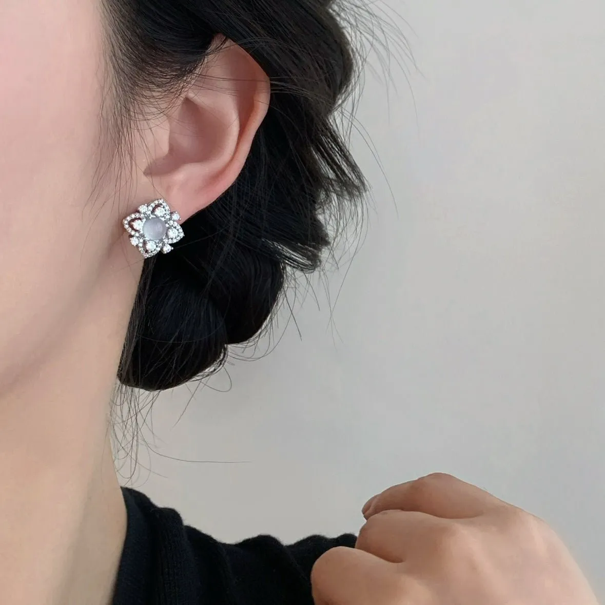Lunaria Rococo Earrings