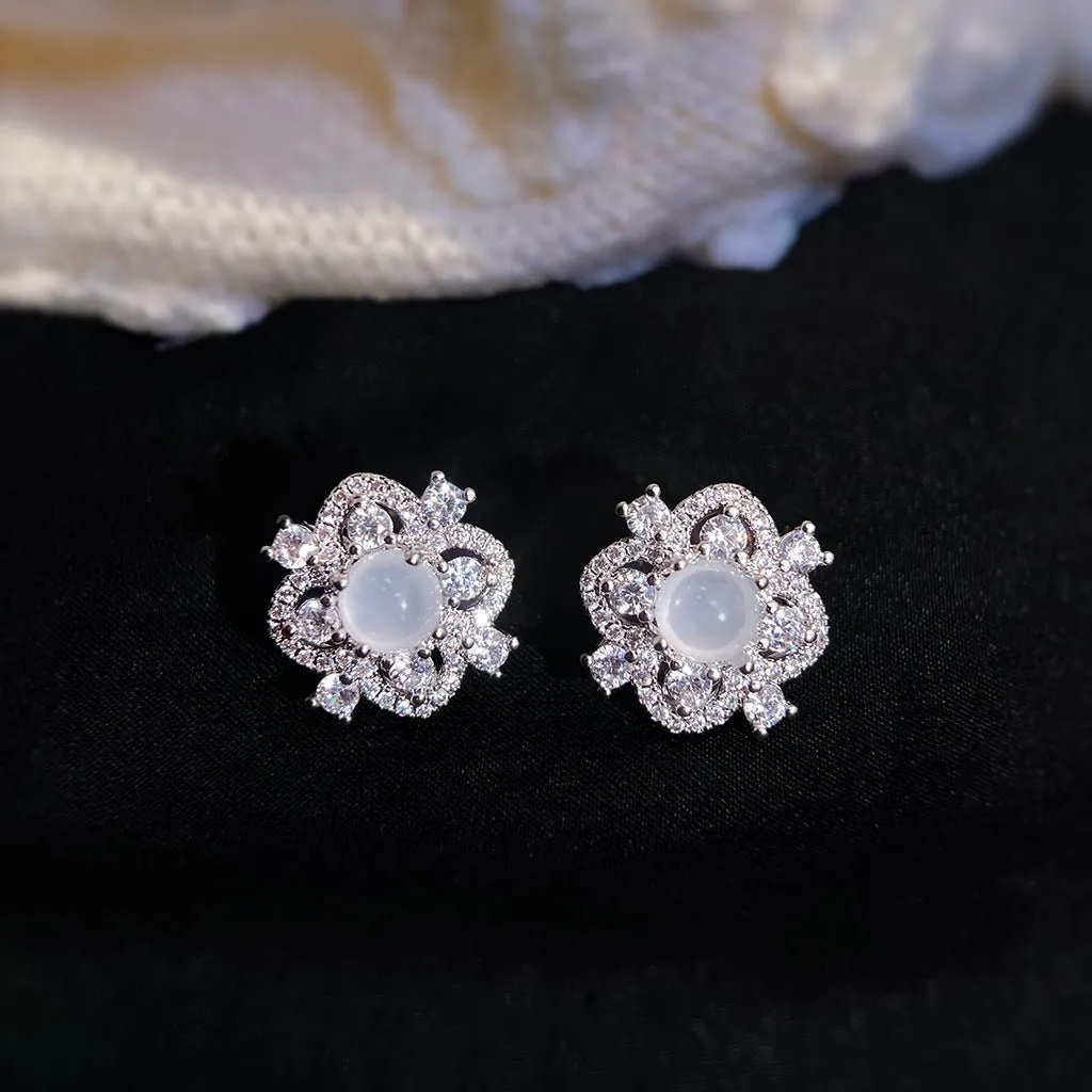 Lunaria Rococo Earrings