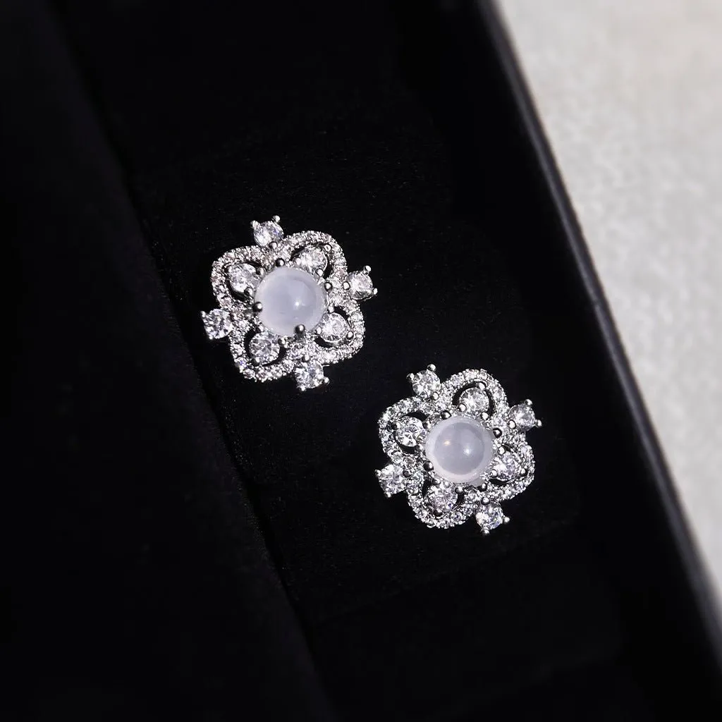 Lunaria Rococo Earrings