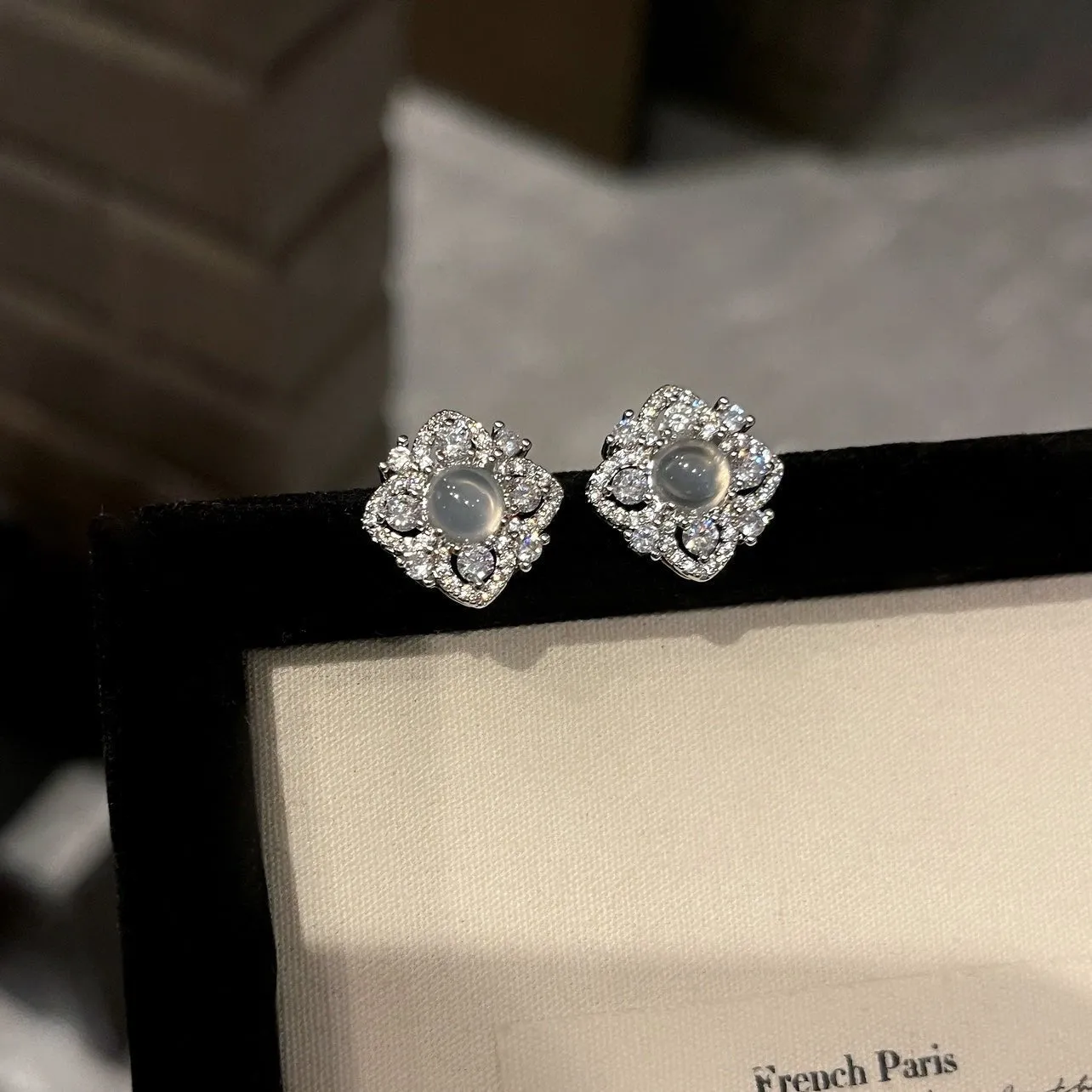 Lunaria Rococo Earrings