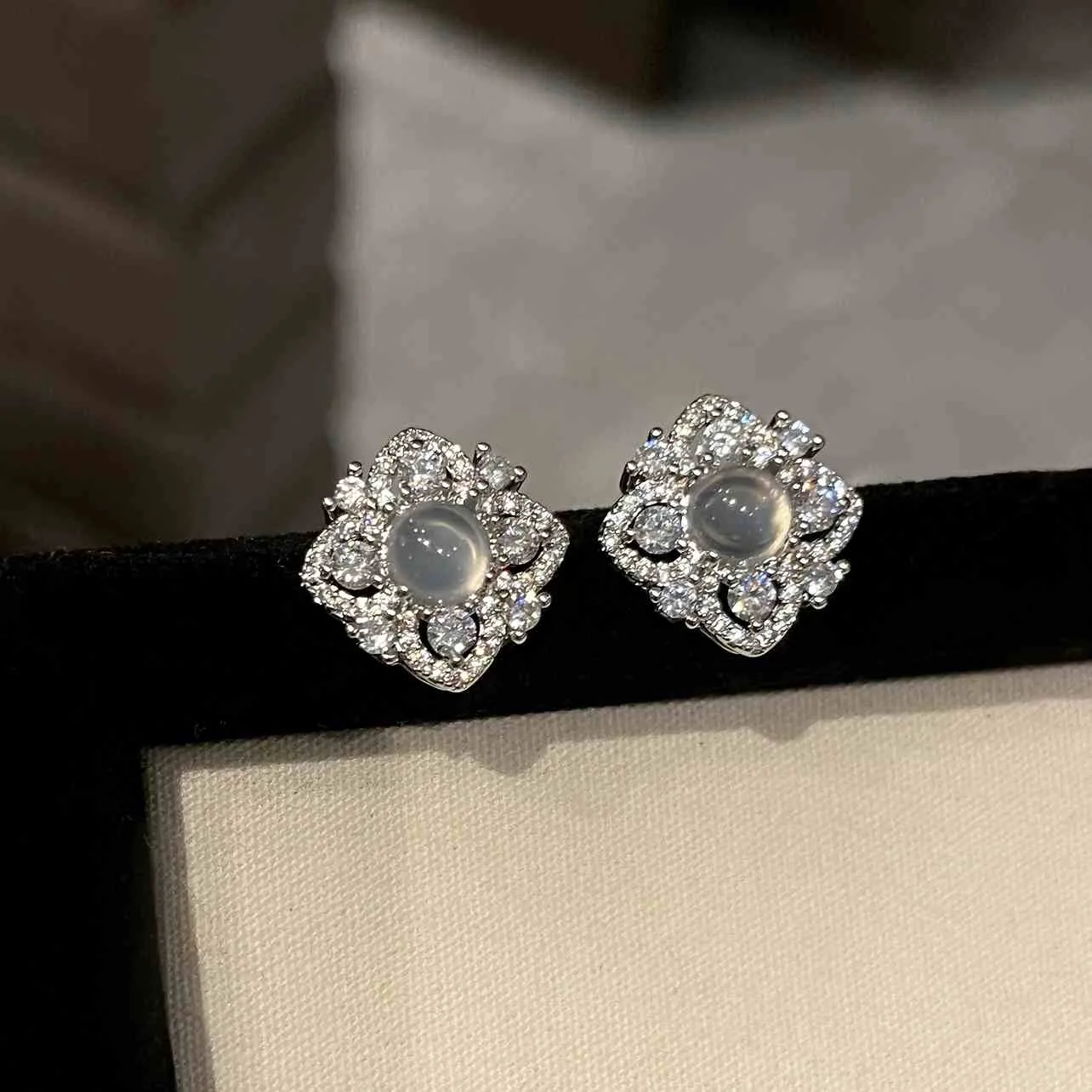Lunaria Rococo Earrings
