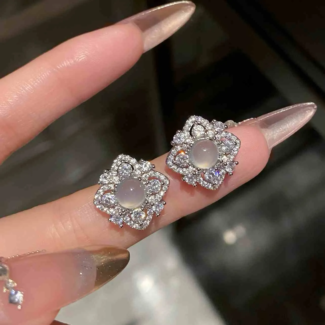 Lunaria Rococo Earrings