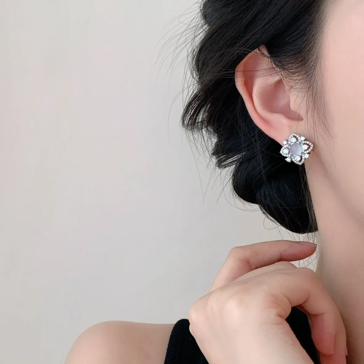 Lunaria Rococo Earrings