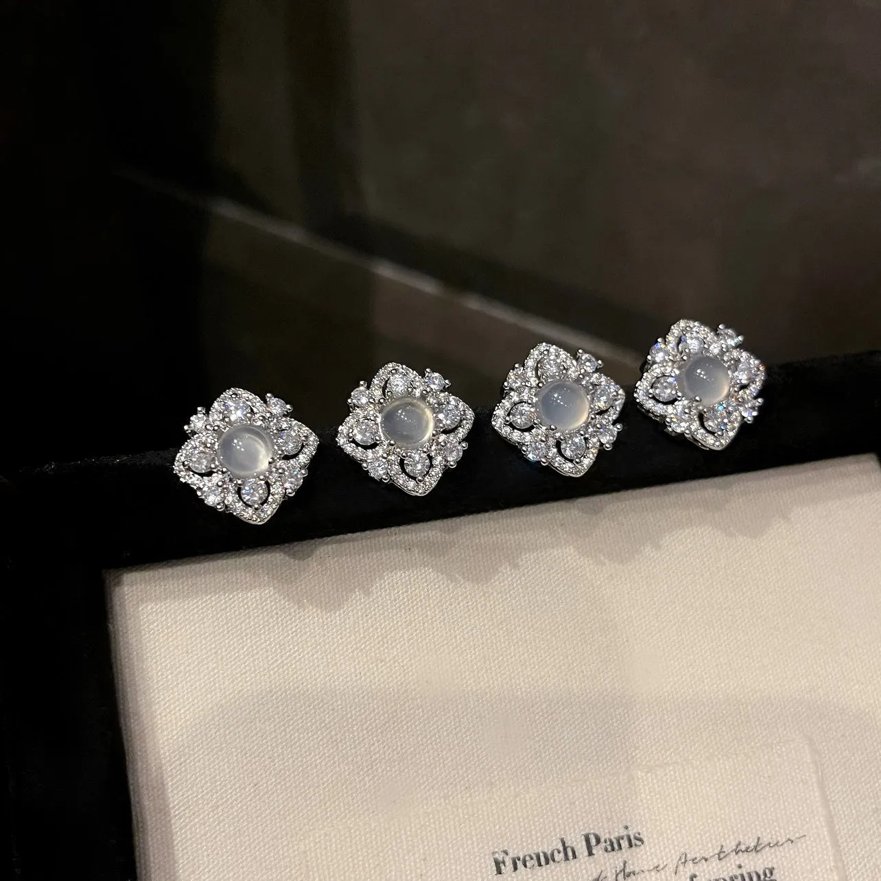 Lunaria Rococo Earrings