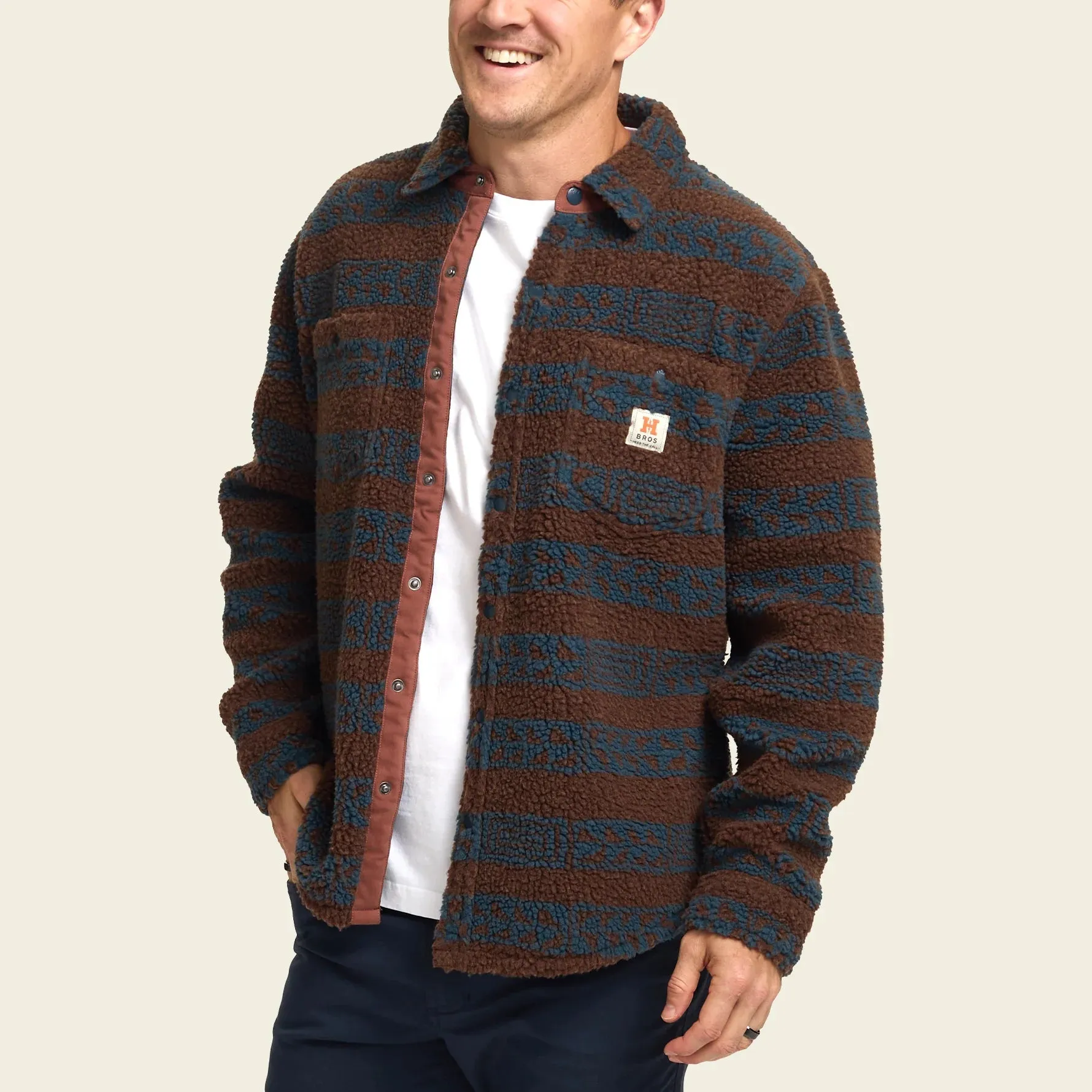M ALLEGHENY FLEECE OVERSHIRT