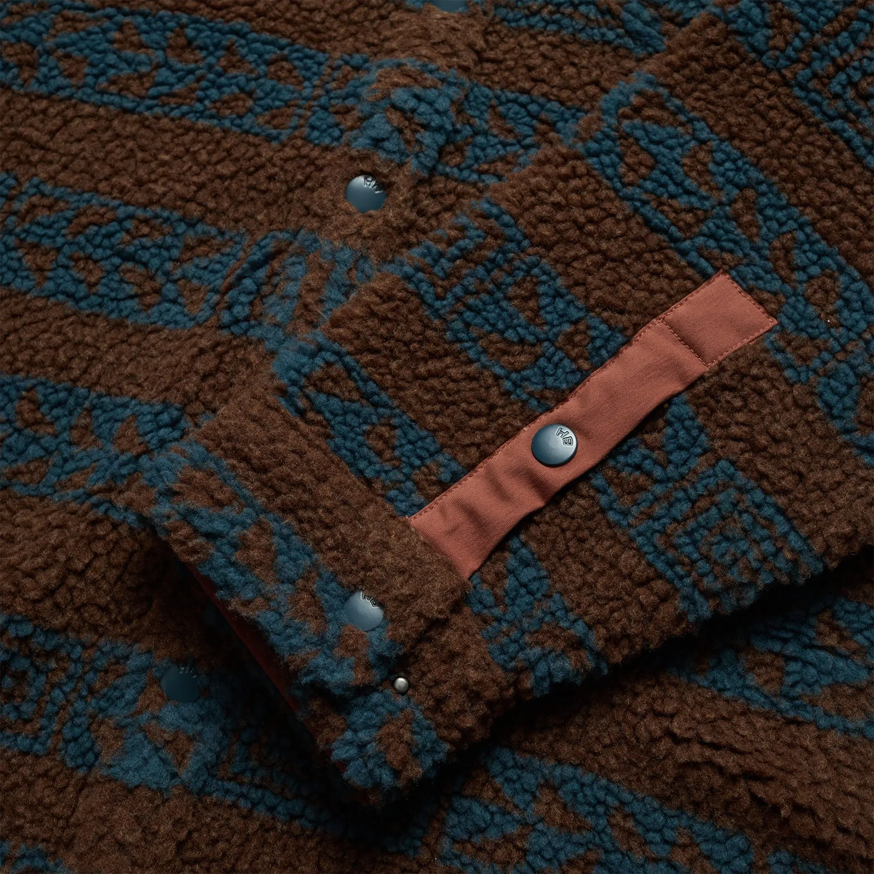 M ALLEGHENY FLEECE OVERSHIRT