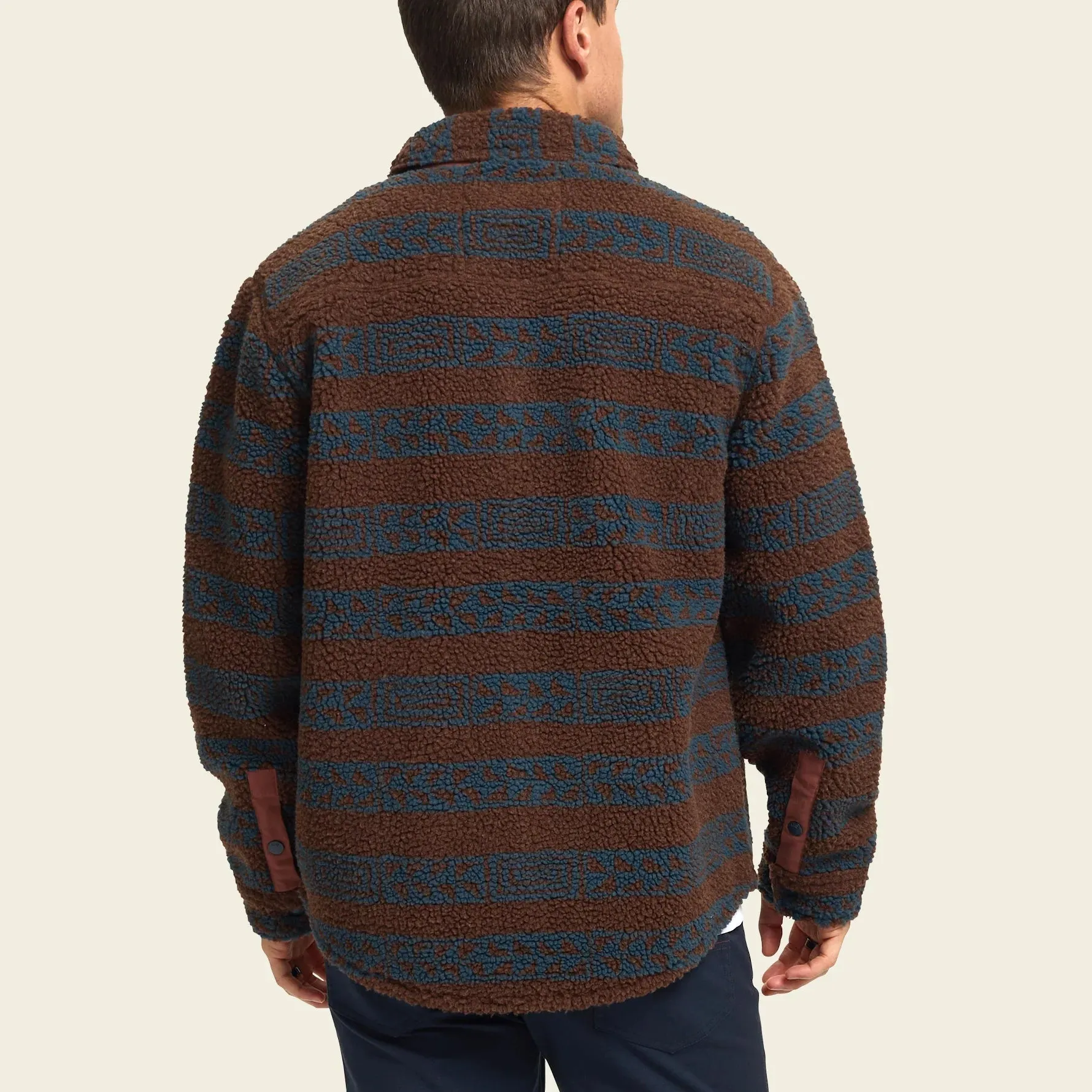 M ALLEGHENY FLEECE OVERSHIRT