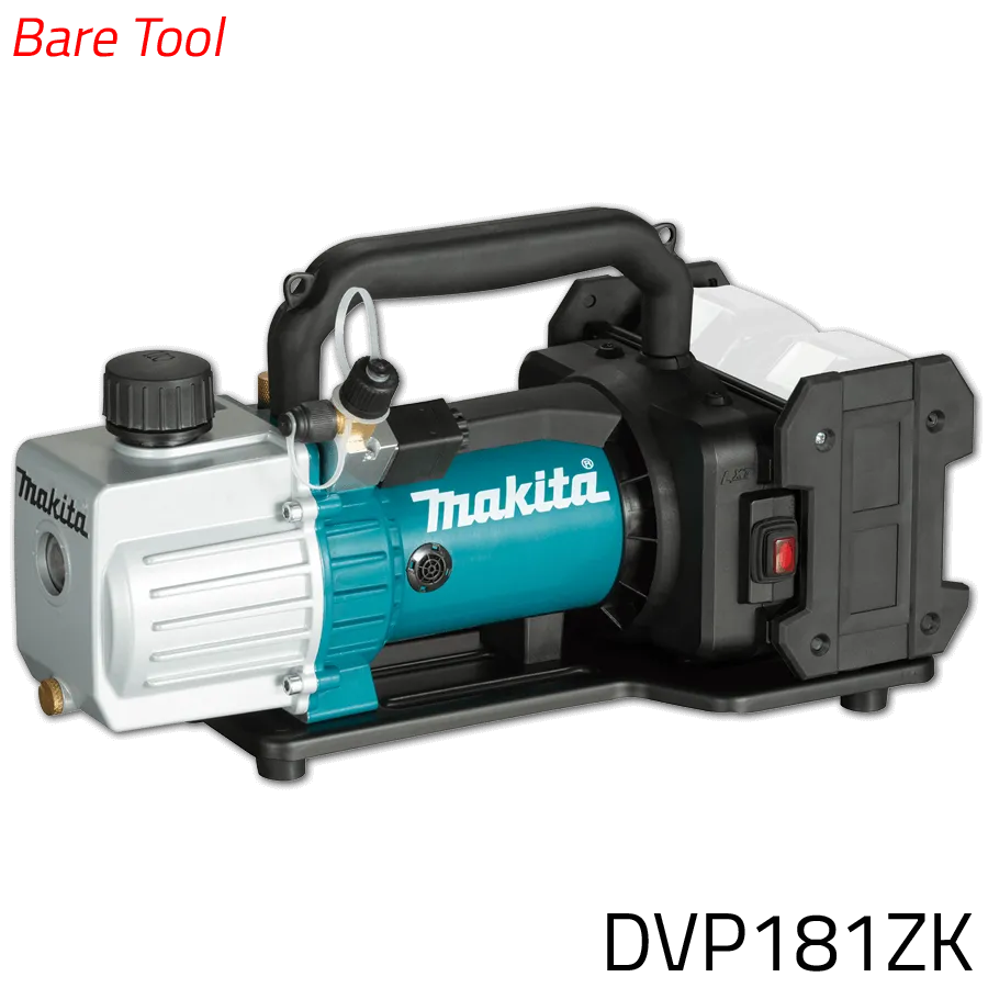 Makita DVP181ZK 18V Cordless Vacuum Pump (LXT Series) [Bare Tool]