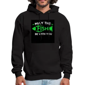 May The Fish Be With You Men's Hoodie