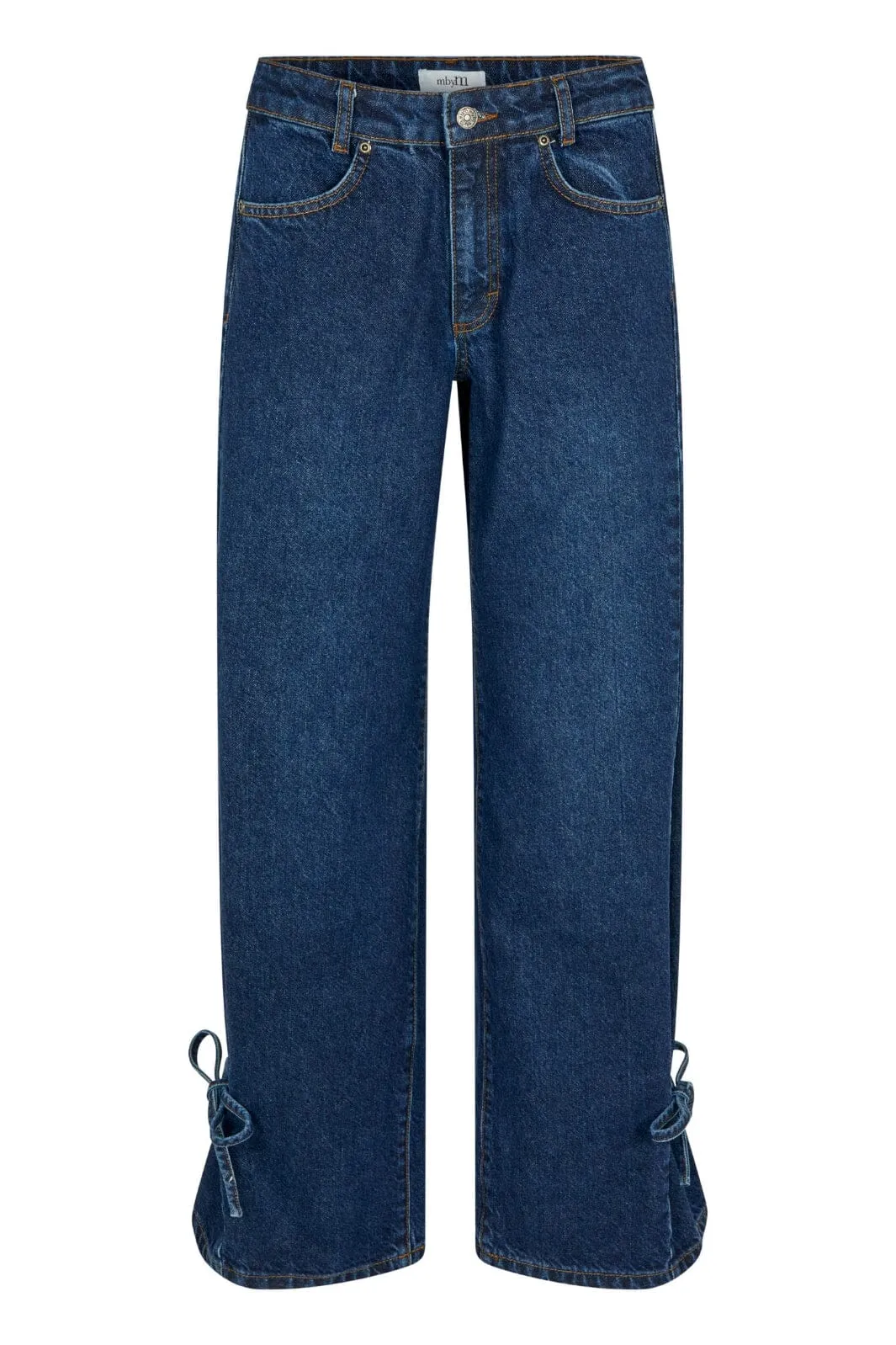 MbyM Katha-M Pant Middle Blue Wash