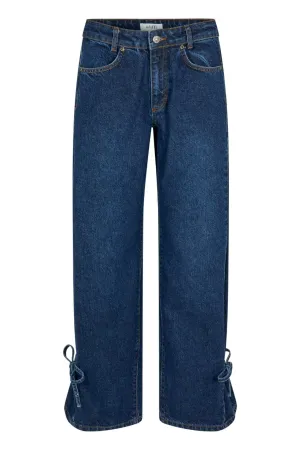 MbyM Katha-M Pant Middle Blue Wash