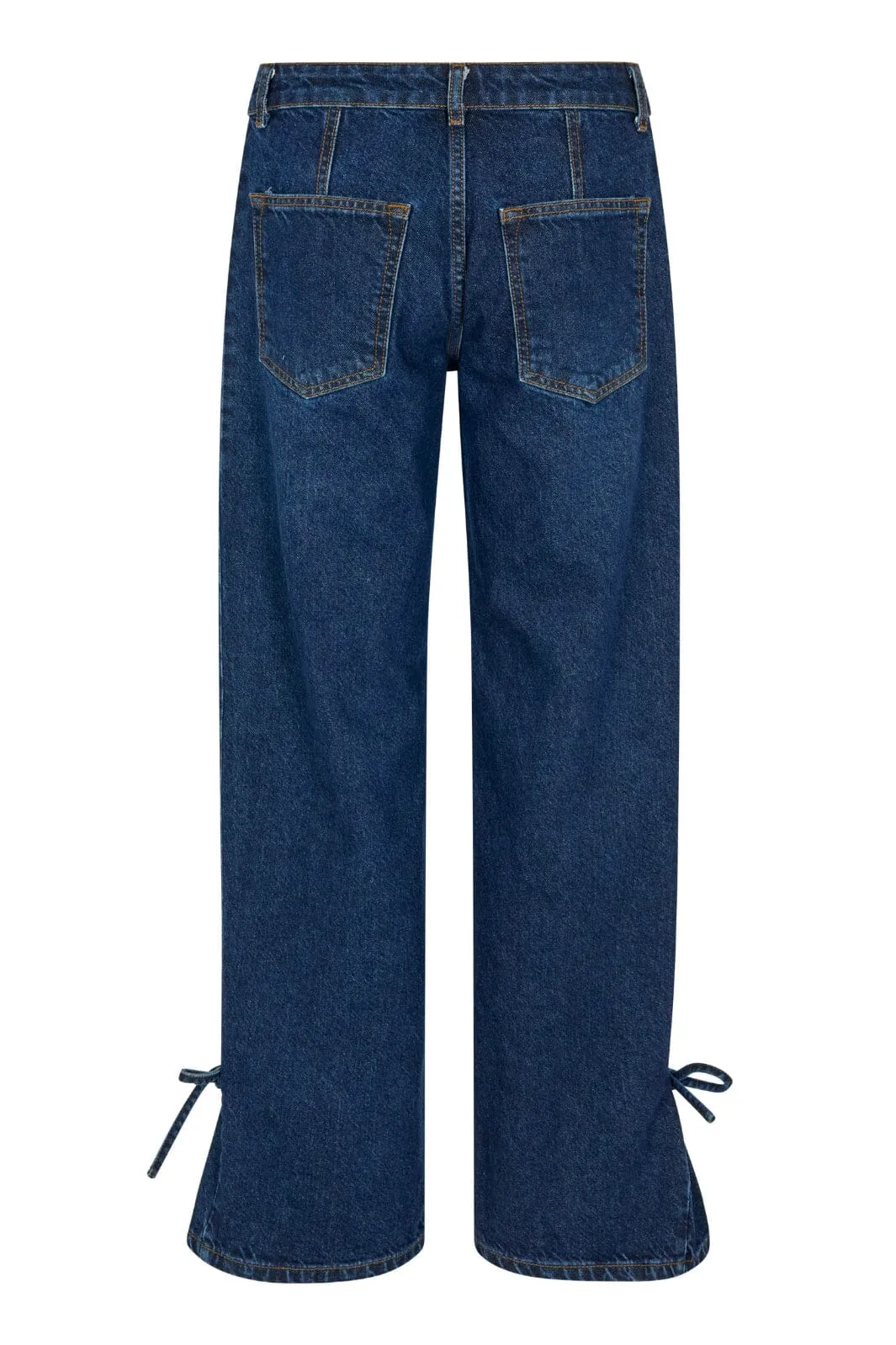 MbyM Katha-M Pant Middle Blue Wash