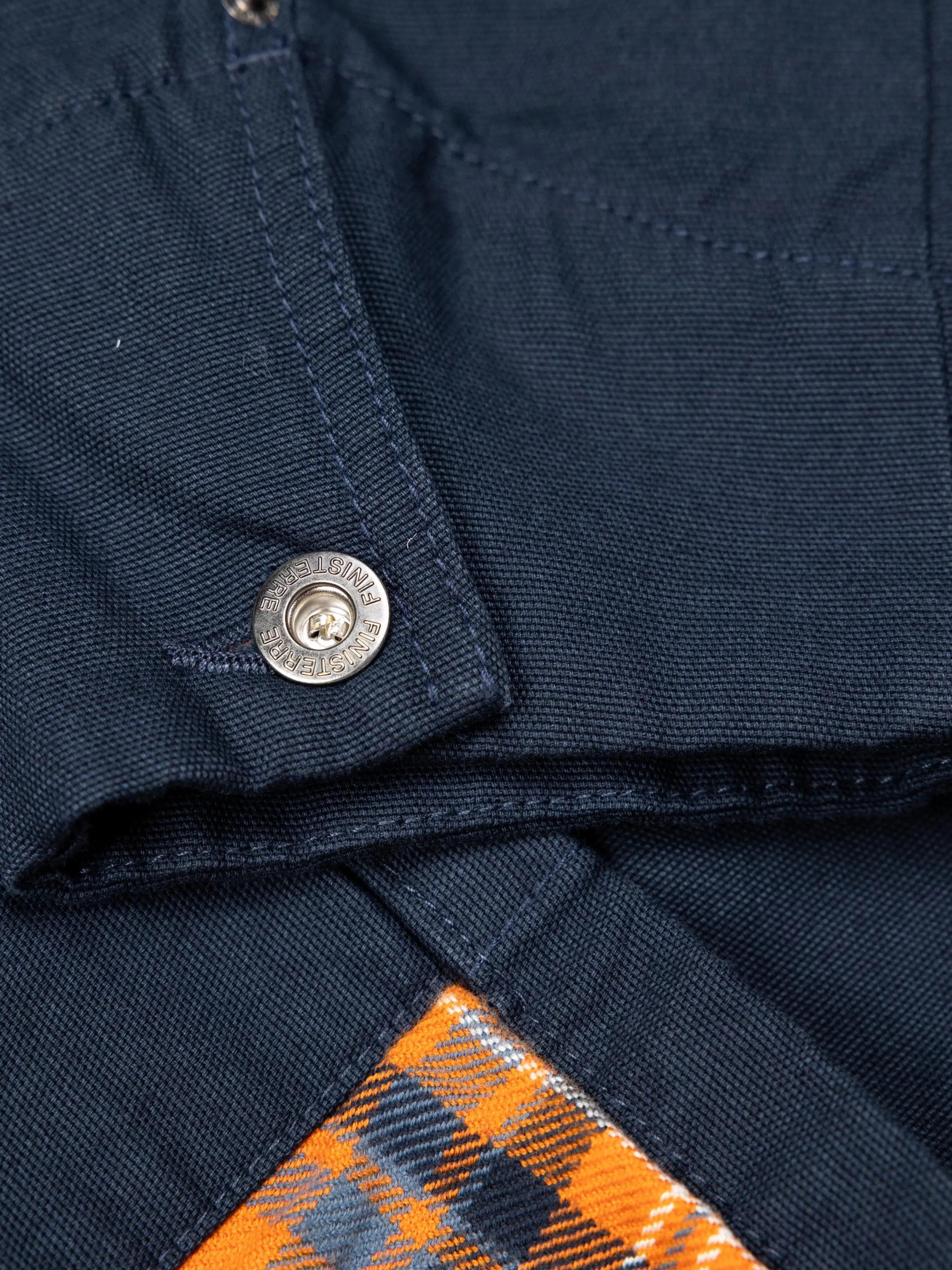 Men's Basset Flannel Lined Jacket