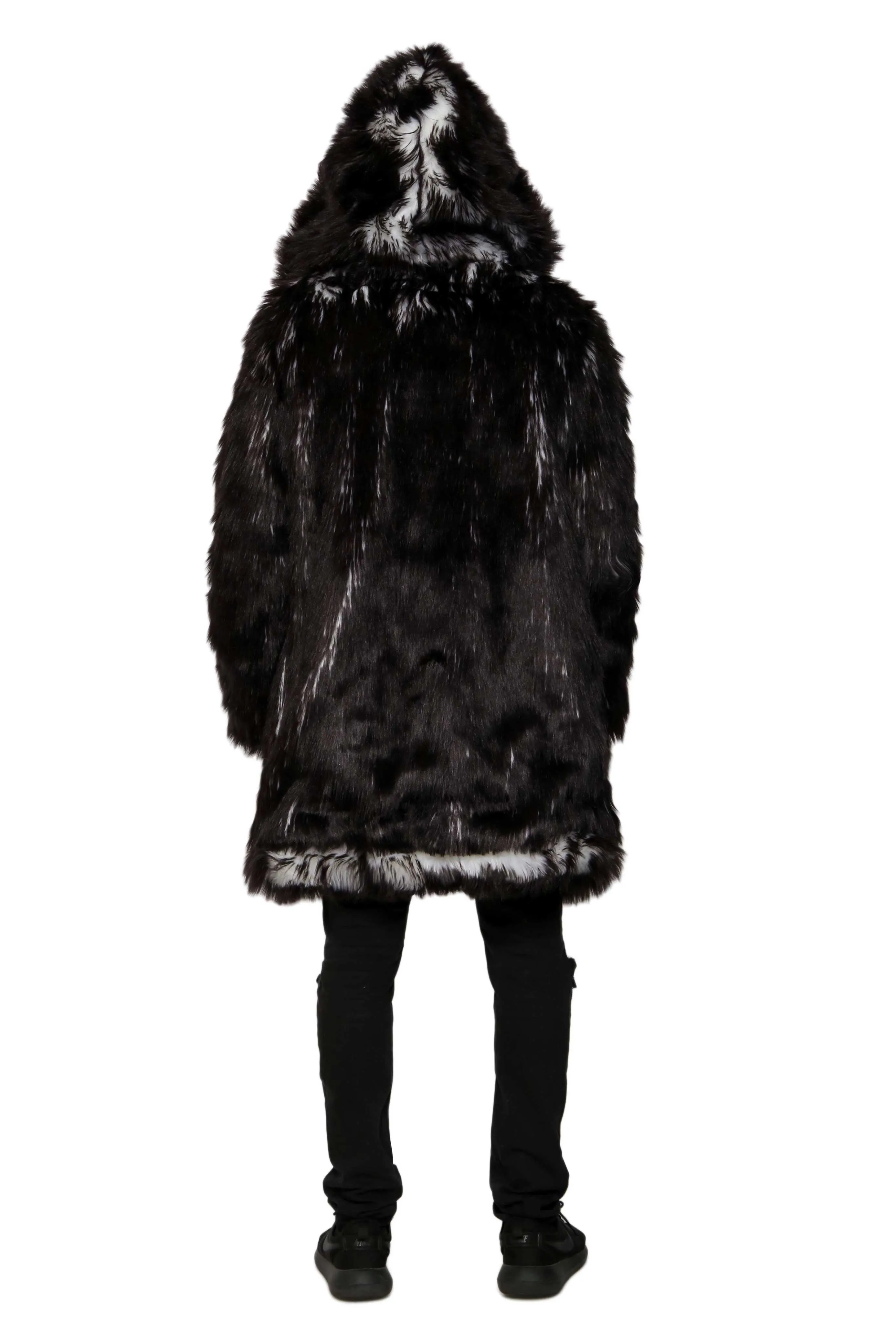 Men’s C3 (Cool.Classic.Comfy) Coat in "Just The Tip-Black"