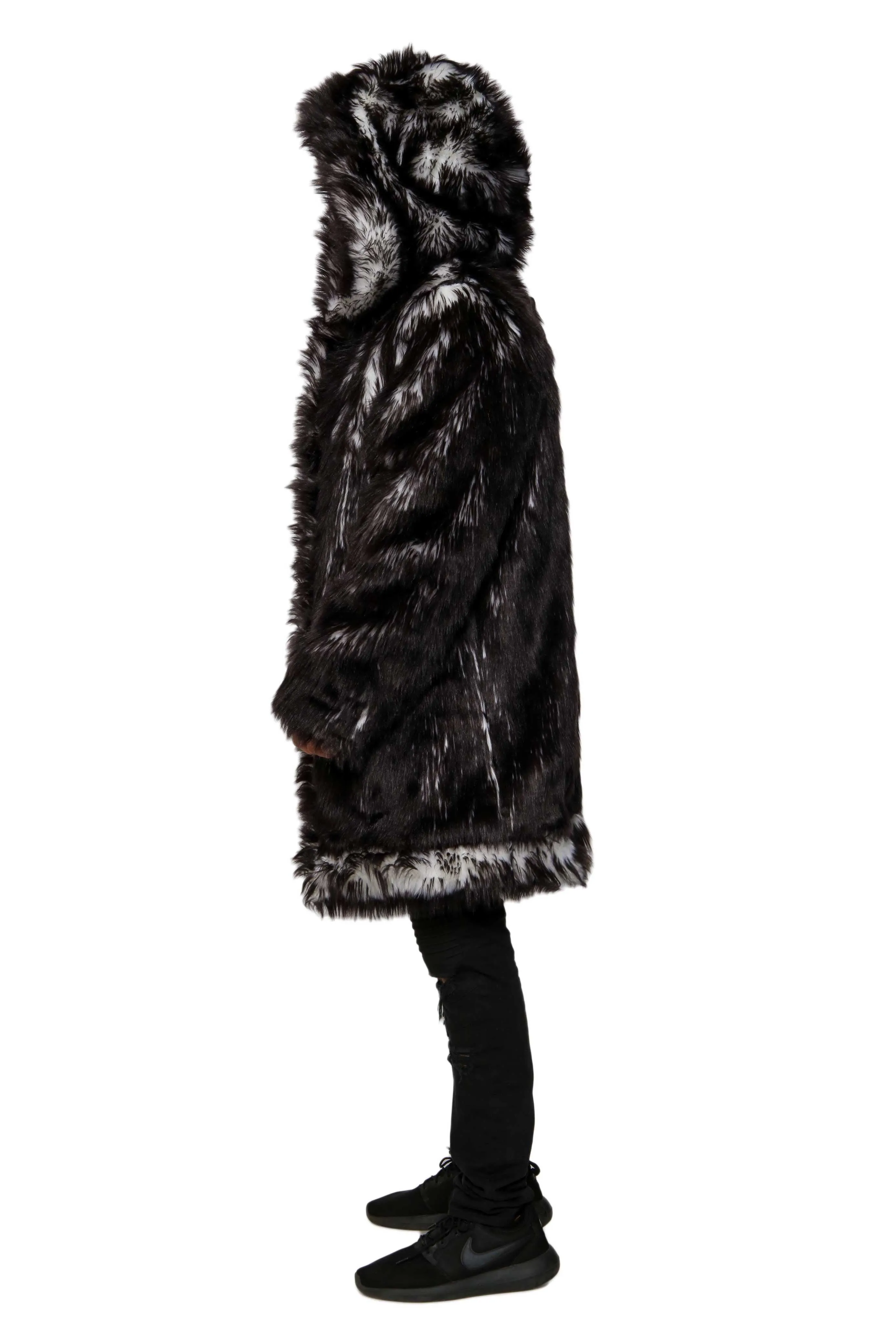 Men’s C3 (Cool.Classic.Comfy) Coat in "Just The Tip-Black"