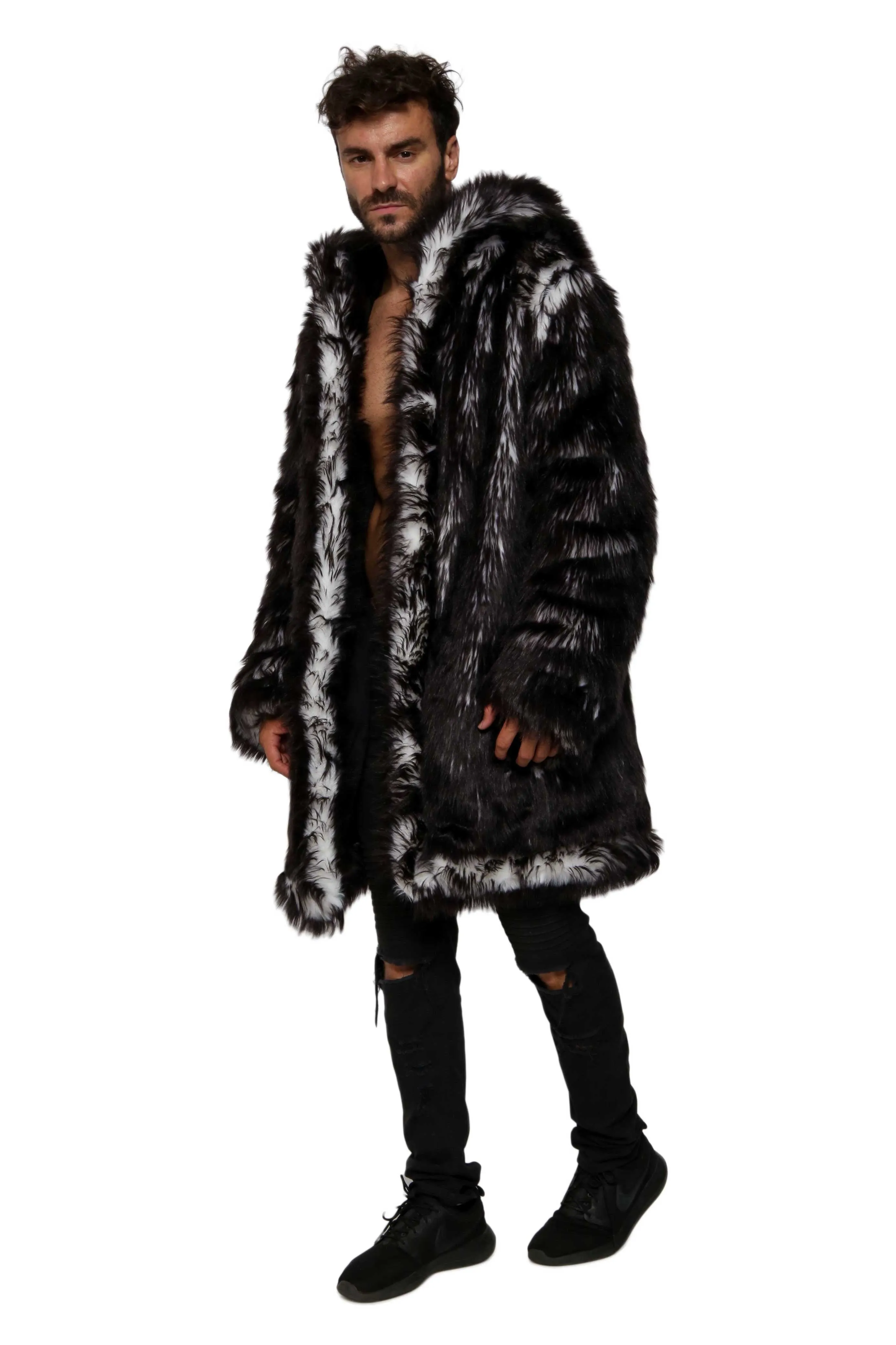Men’s C3 (Cool.Classic.Comfy) Coat in "Just The Tip-Black"