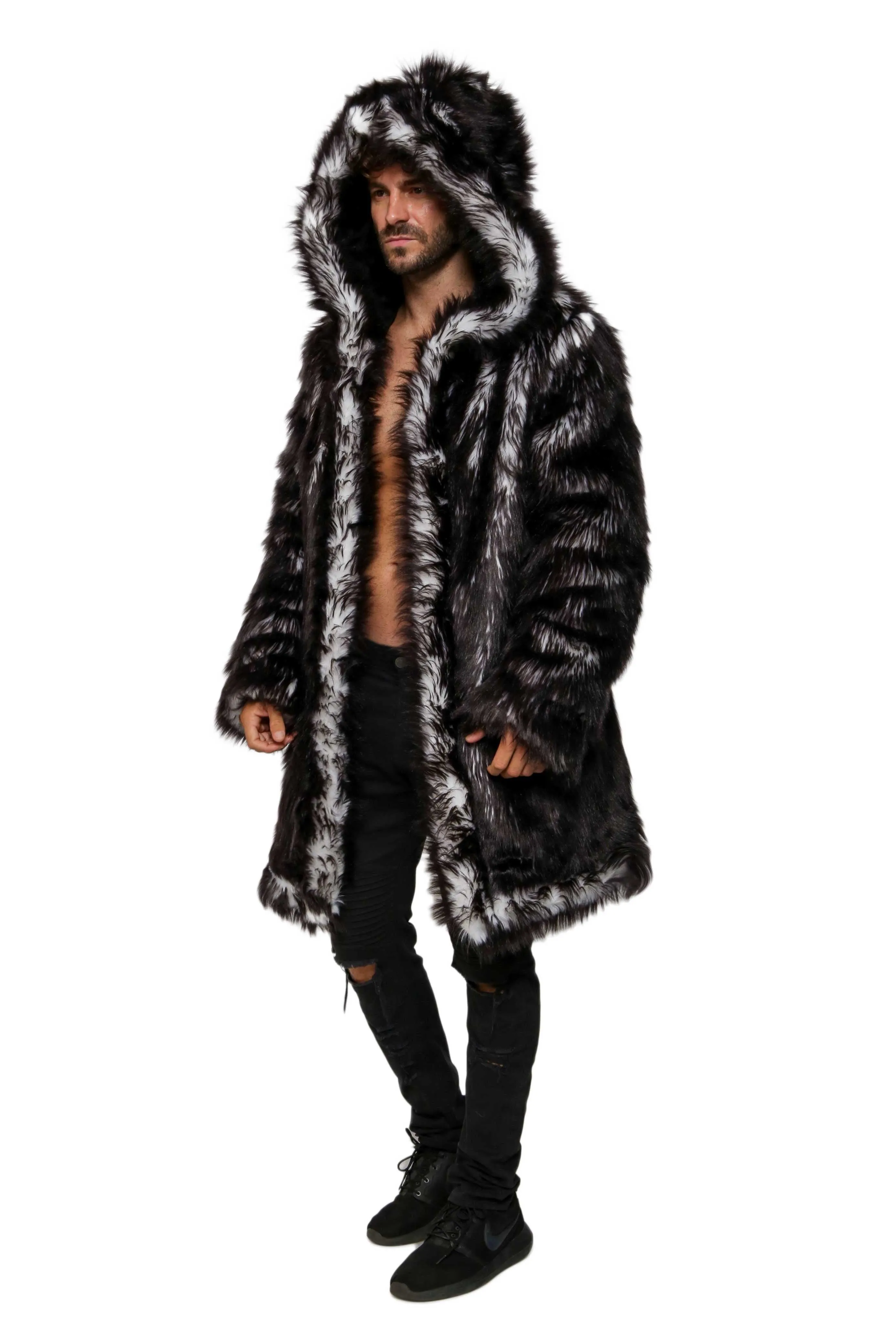 Men’s C3 (Cool.Classic.Comfy) Coat in "Just The Tip-Black"