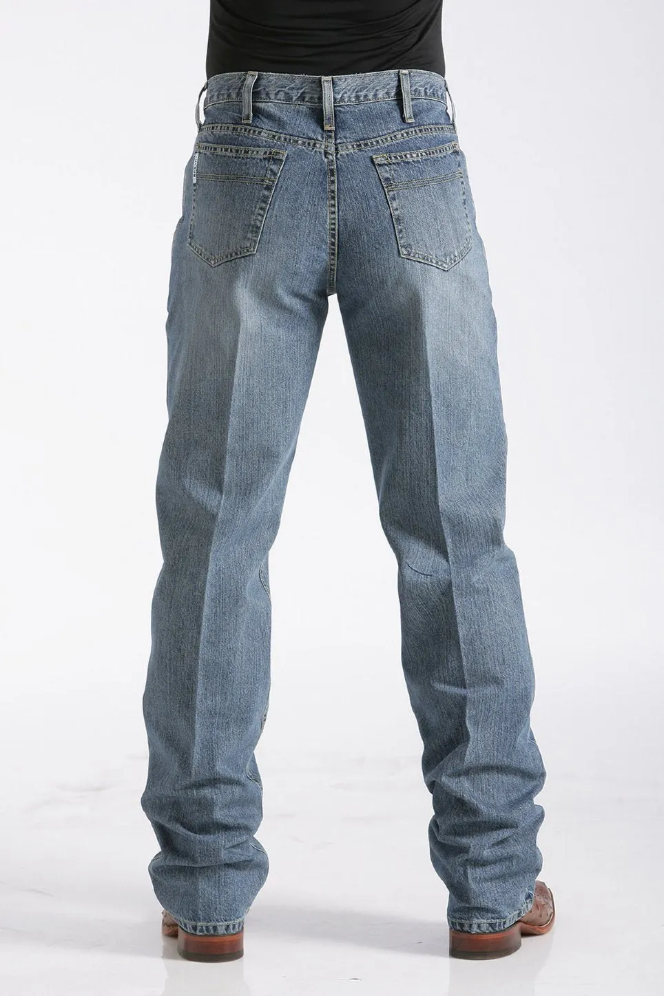 Men's Cinch White Label Medium Stonewash Jeans