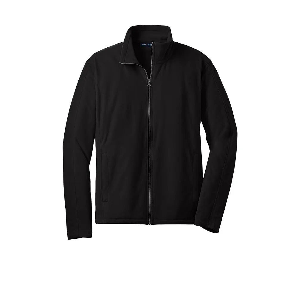 Men's Medical Lightweight Fleece Full Zip Jacket