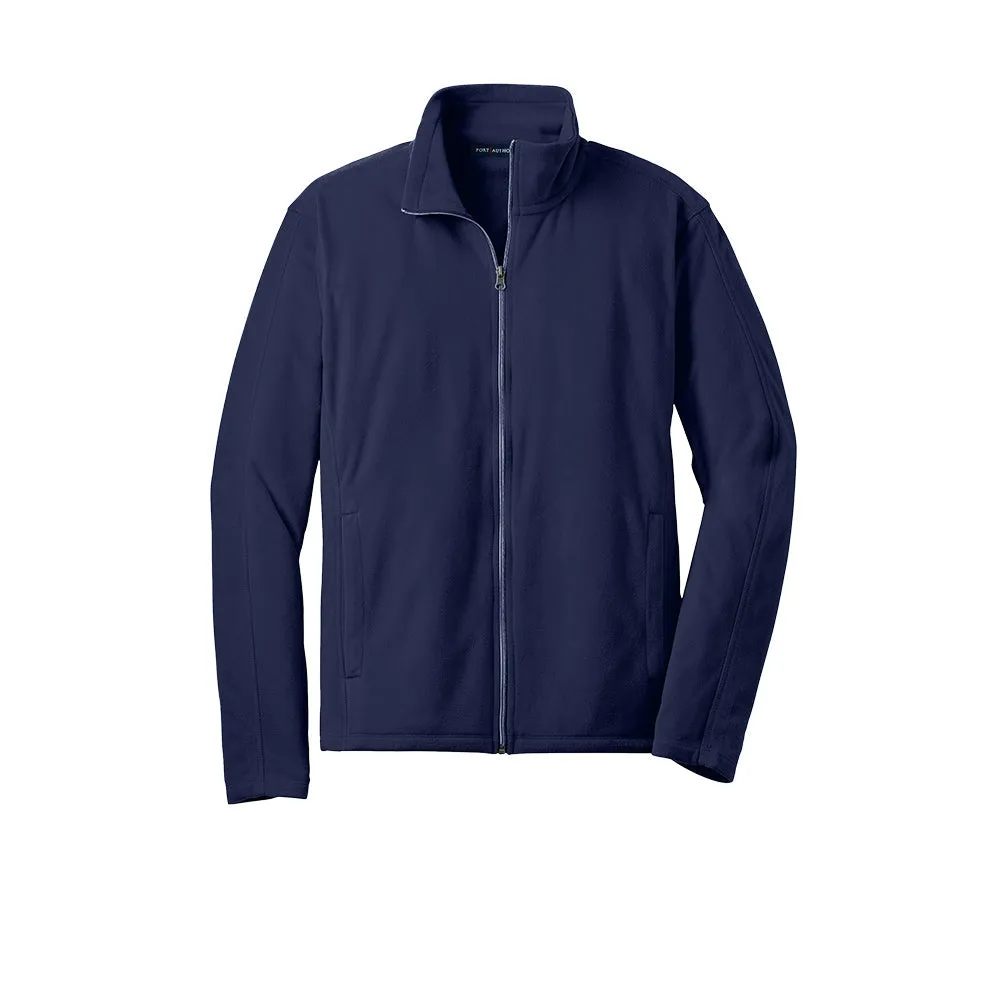Men's Medical Lightweight Fleece Full Zip Jacket