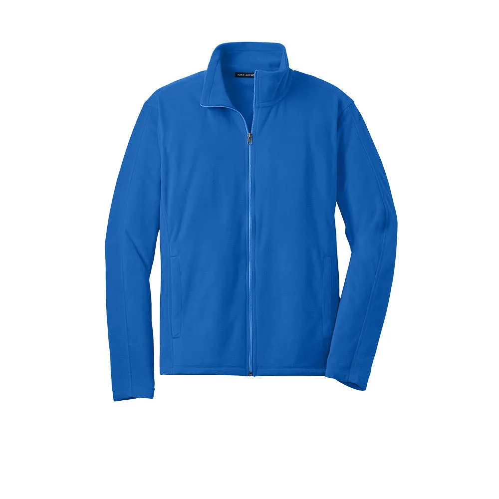 Men's Medical Lightweight Fleece Full Zip Jacket