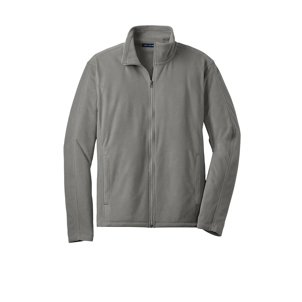 Men's Medical Lightweight Fleece Full Zip Jacket