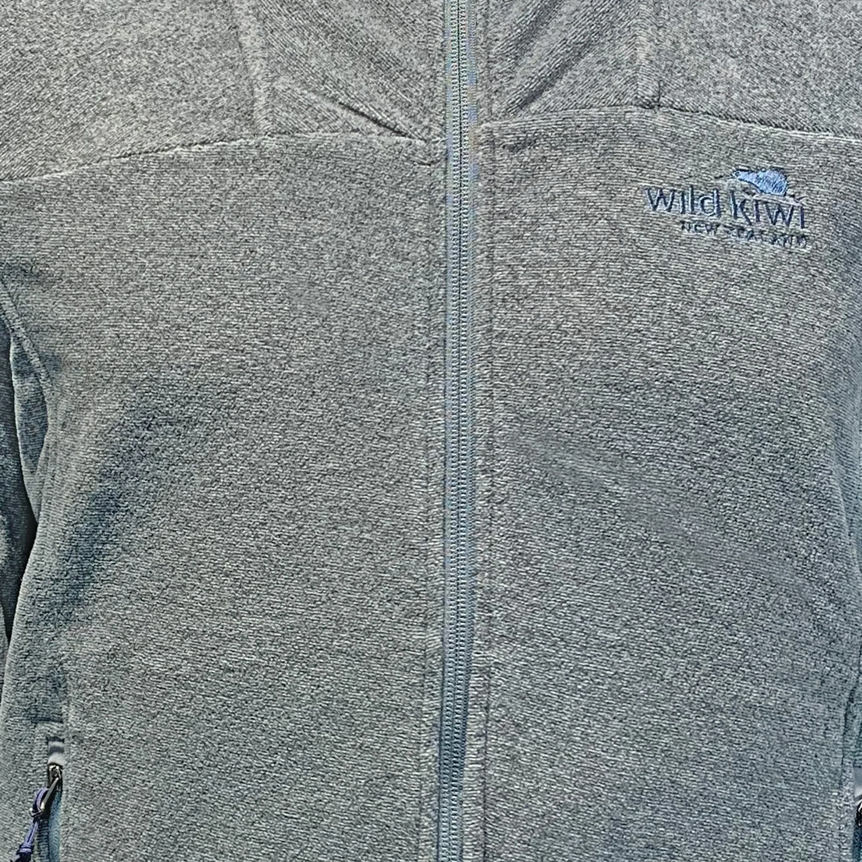 Mens Micro Fleece Jacket - Wild Kiwi
