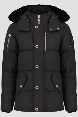 Men's Moose Knuckles Black Original 3Q Jacket