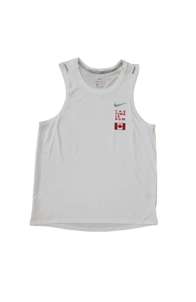 Men’s Nike Canada ‘The Time is Now’ Miler Tank
