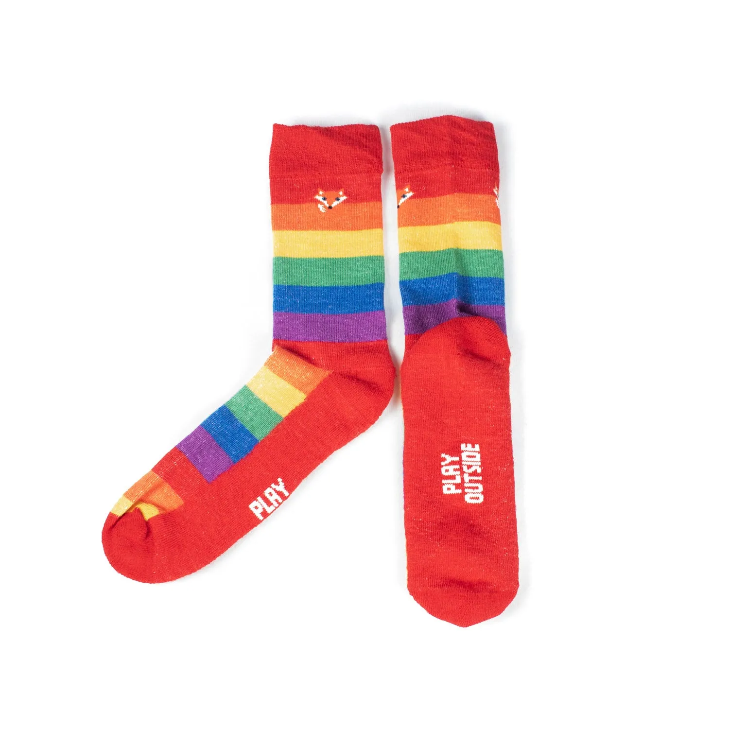 Merino Wool Socks - Play Outside - Grown-Ups