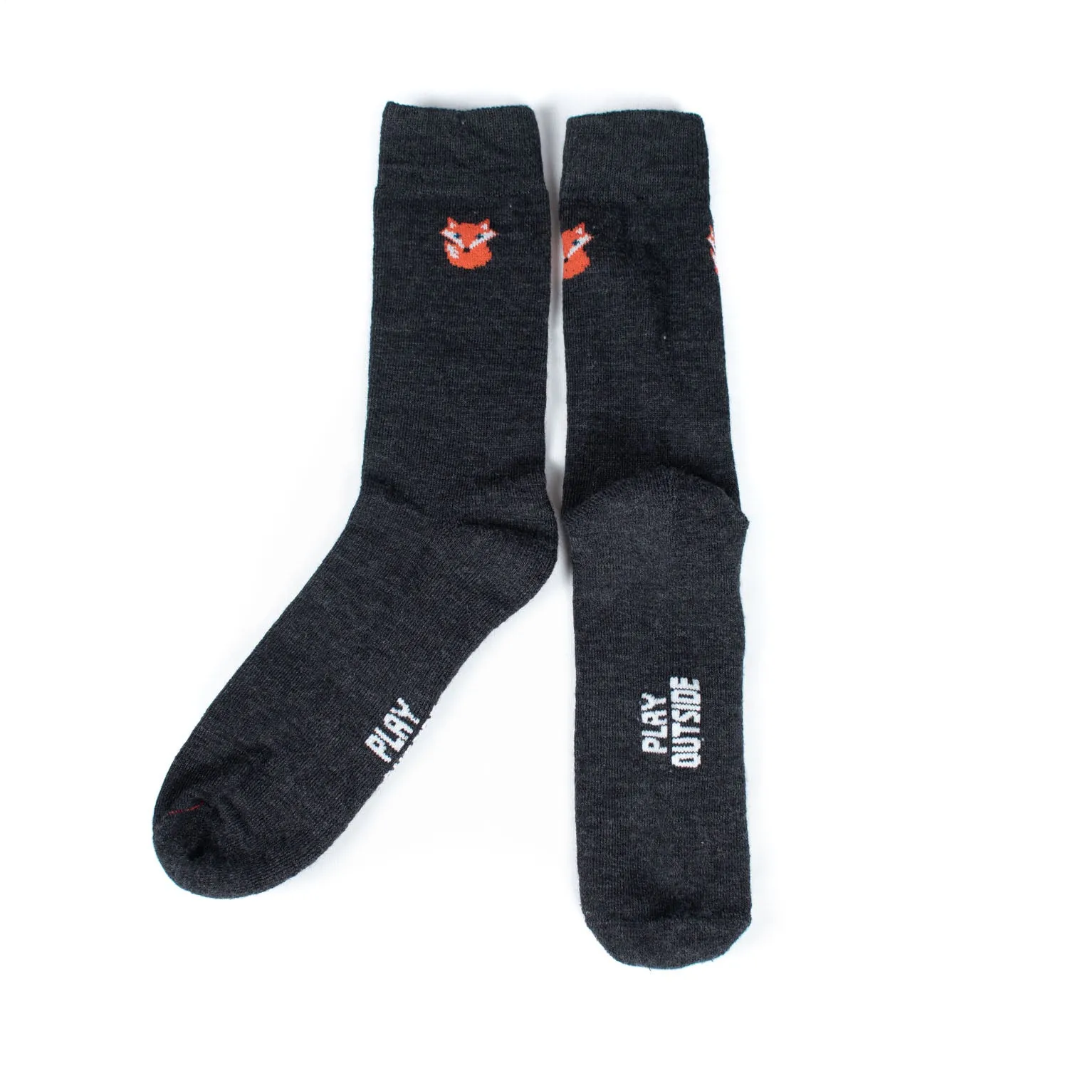 Merino Wool Socks - Play Outside - Grown-Ups