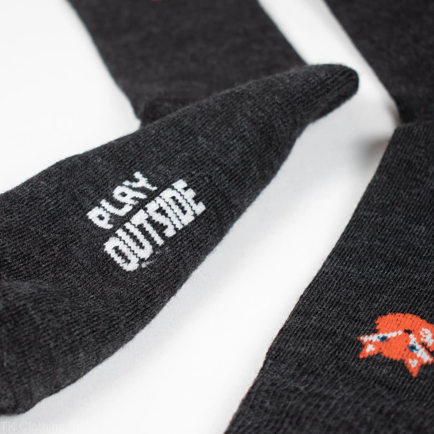 Merino Wool Socks - Play Outside - Grown-Ups