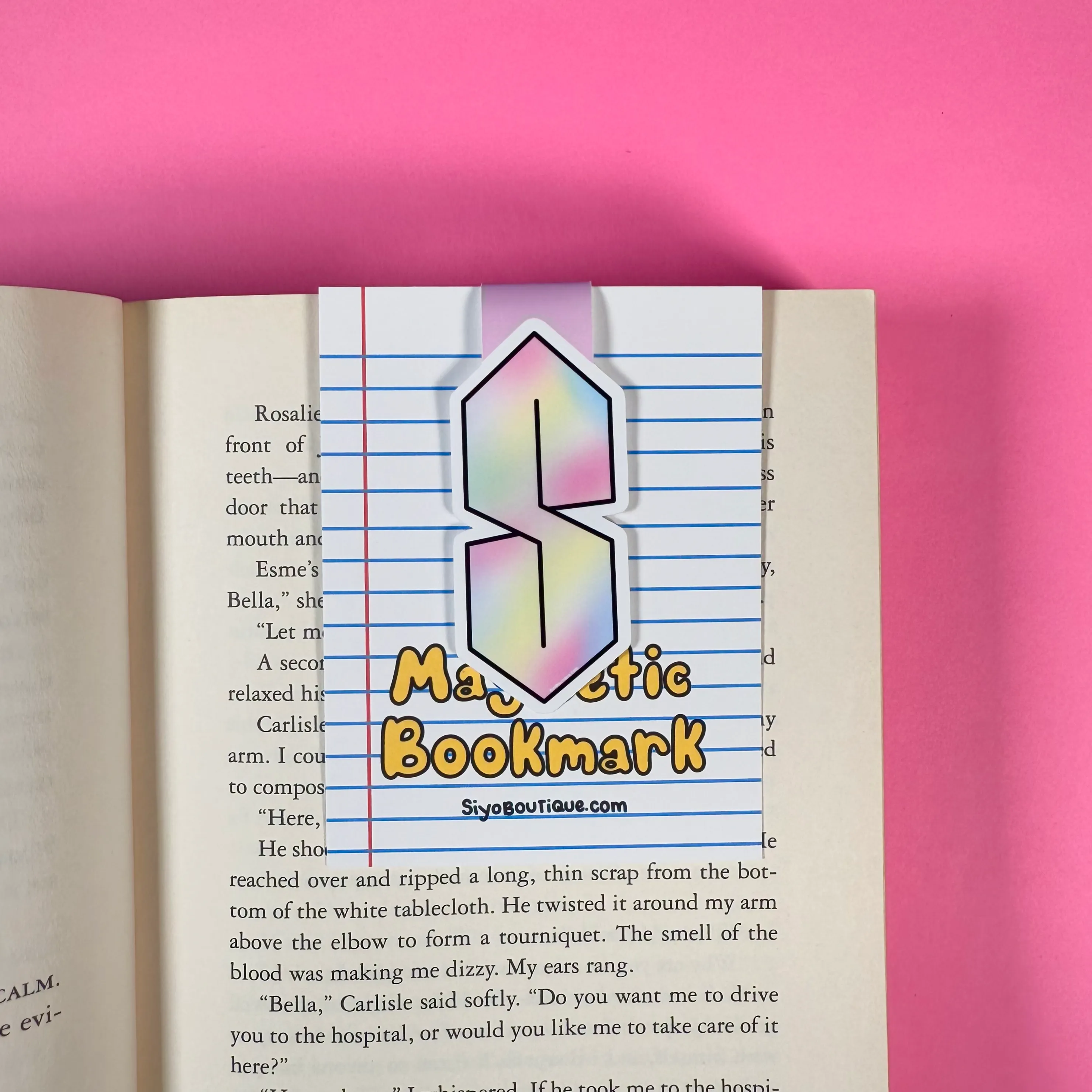 Millennial S Magnetic Bookmark - Nostalgic Bookmark