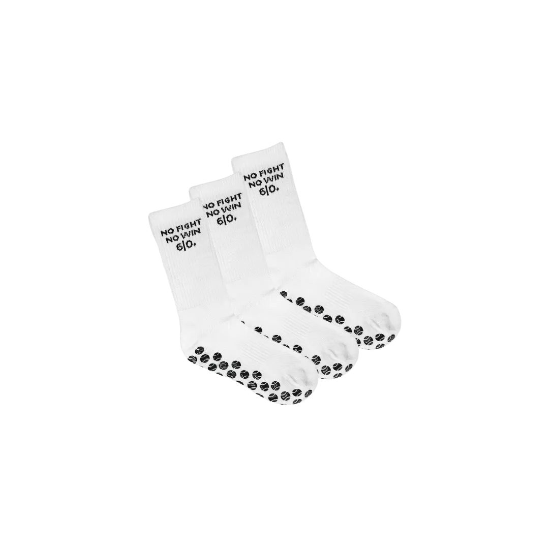 Motivational Non-slip Padel socks