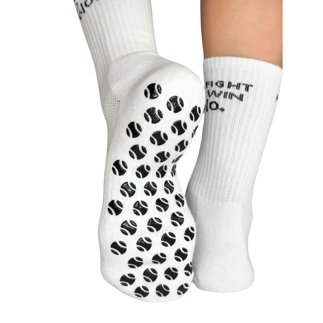 Motivational Non-slip Padel socks